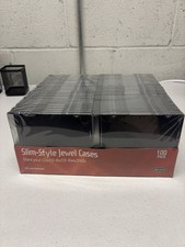 Belkin Slim Style Jewel Cases 100 DVD or CD's picture