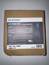 ELEGRP 0651515LY L15515 14AWG LCDI Power Cord Plug for A/C Air Conditioner, UL 1 picture
