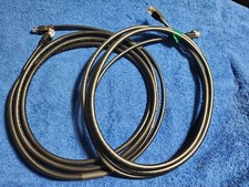 Cat5e Armored Outdoor LAN Cable 10ft (2pk) 4PR 24AWG UTP Direct Burial NEW/OB picture