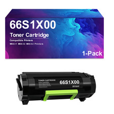 1 Pack 66S1X00 High Yield Toner Cartridge Use for MS631 MS632 MX632 Printer picture