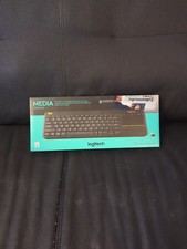 Brand New Logitech Media K400 Plus Wireless Touch Keyboard [NEW IN BOX] picture