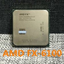AMD FX-6100 CPU Six Core 3.3 GHz FD6100WMW6KGU Socket AM3+ Processor picture