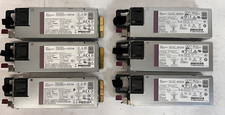 Lot of 6 HP HSTNS-PD41-1 HP HSTNS-PL41-1, 865412-101-800W Power Supply Unit picture
