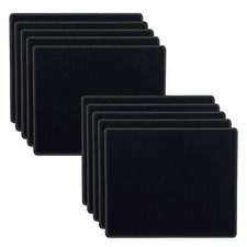 SaiTech IT 10 Pack 2mm Mouse Pad with Stitched Edges Non-Slip Rubber Base, Pr... picture