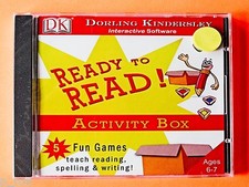 Ready to Read Activity Box - NEW Sealed CD Rom Software ***  *** picture