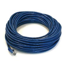 Monoprice Patch Cord,Cat 6,Booted,Blue,50 ft. 2118 Monoprice 2118 844660021186 picture