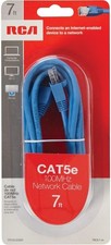 RCA 7-Feet Cat5e Cable - Blue (TPH530BR) picture