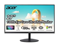SB272U Ebiip 27 WQHD 2560x1440 IPS Zero-Frame Gaming Office Monitor | AMD FreeSy picture