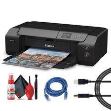Canon imagePROGRAF PRO-310 Wireless 13-Inch Photo Printer Bundle picture