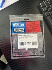 Free Shipping Tripp Lite U428-06N-F USB-C to USB-A Adapter (M/F) picture