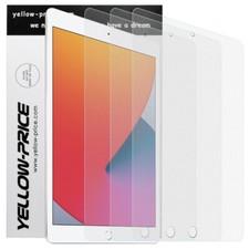 [3 Pack] Anti-Glare Screen Protectors Fits iPad 8th 10.2