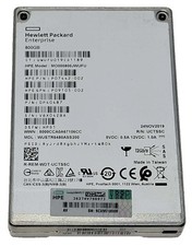 HPE 800GB SAS SSD SOLID STATE DRIVE MO000800JWUFU P07442-002 98% HEALTH picture