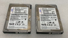 Lot of 2x IBM 39R7366 73.4GB 3Gbps 10K 40K1020 SAS 2.5