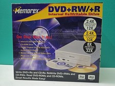 Memorex 3202-3251 DVD + RW/+R CD-R/Rw-Rewritable Internal Drive. Backup files picture