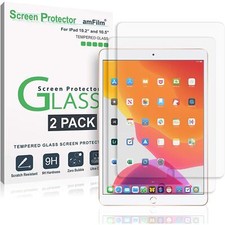 amFilm Screen Protector for iPad 7/ iPad Air 3 (2 Pack) picture