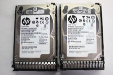 Lot of*2 HP 600GB 507129-014 10K 619286-003 2.5