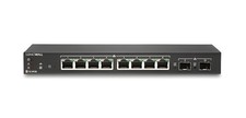 SonicWall 02-SSC-2463 SWS12-8POE 8-Port Gigabit PoE Managed Switch 2 SFP Slots picture