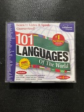 Vintage 101 Languages Of The World - 4 CD Set - Windows 95, 98, 2000, or NT 4.0 picture