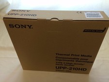 SONY UPP-210HD HIGH DENSITY BLACK & WHITE PRINT MEDIA-5 ROLLS picture