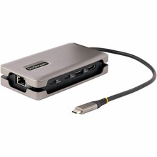 StarTech.com USB-C Docking Station for MacBook Pro M1 M2 M3 M4 and Windows, 4K picture