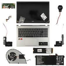 Asus Aspire 3 N23C3 A315-24P-R7VH Repair Replacement Spare - Parts picture