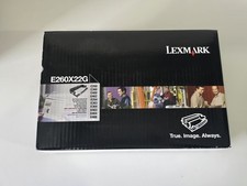Lexmark E260X22G Black Drum Toner Cartridge picture
