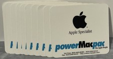 RARE Vintage Apple Mouse Pads Lot 10 – PowerMacPac The Apple People Dealer Promo picture