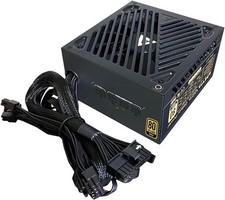 Fuente de poder 650W 80+ Gold con RGB y diseño semimodular. picture
