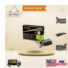 Zotac GeForce GT 730 4GB PCI Express Graphics Card - Immersive Audio & Visuals picture