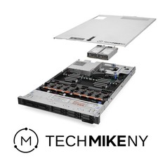 Dell PowerEdge R640 Server 2.10Ghz 32-Core 64GB RAM Startup picture