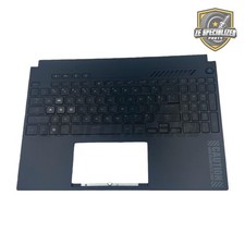 Fits ASUS TUF Dash 15 FX507 FA507 FX517ZM Palmrest Backlit Keyboard 90NR0951-R31 picture