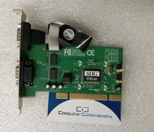 SIIG P041-00G3X PCIE Card Adapter 2 Port RS232 | JJ-P20513-G2 V2.0  picture