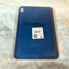 MoKo Navy Blue Polyurethane Folding Folio Case for iPad 2022.  New picture