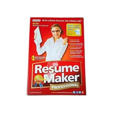 Individual Software Resume Maker Professional v18 Deluxe CD Windows English picture