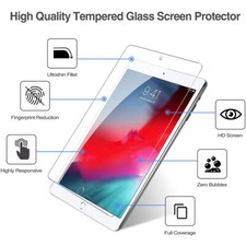 Glass Pro+ For IPad Pro 12.9 No Button Premium Tempered Glass Screen Protector picture