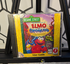 Mattel Vintage Sesame Street Elmo in Grouchland CD-ROM w/ User Guide Win/Mac picture