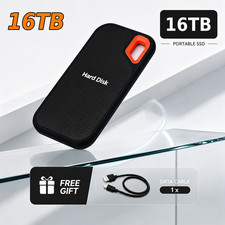 external hard drive16TB High Speed Capacity Solid State Usb3.2 Laptop Mac And PC picture
