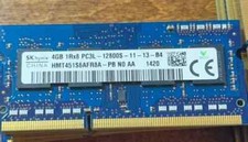 SK Hynix 4GB DDR3 (LOT OF 10) 1Rx8 PC3L-12800S Laptop Memory Ram HMT451S6BFR8A picture