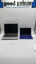 Toshiba Satellite A105-S4064 Centrino & Dell Inspiron 11 P24T Celeron Lot Of 2 picture