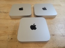 Lot of 3 Apple A1347 Mac Mini Late 2014 i5 16gb RAM 1 TB SSD Computer Lot picture