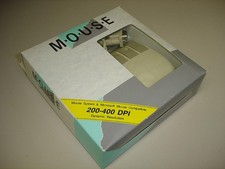 Serial Mouse - MUS1F2 or MUSO2 3-Button Serial Mouse - New In Box picture