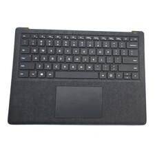 Palmrest Keyboard For Microsoft Surface Laptop 1st 2nd 1769 w/ Touchpad black picture