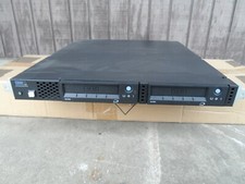 IBM TwoSLR SLR100 SLR50 45e0669 SCSI 1U Enclosure Drive 7212-103 7212-B01 picture
