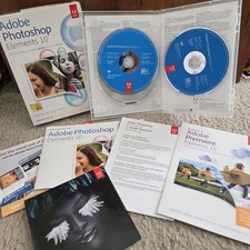 Genuine Adobe Photoshop Elements 10 DVD for PC Mac EXCELLENT with Serial Number  picture