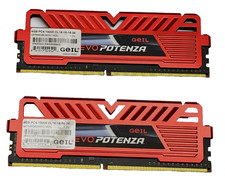 Potenza Evo GEIL 8gb 2x4gb DDR4 RAM 2400MHz PC4-19200 CL 16-16-16-36 picture