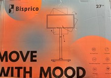 BISPRICO 27-INCH 1080P PORTABLE TOUCH-SCREEN MONITOR 8GB 128GB STORAGE.OPEN BOX picture
