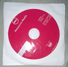 Dell Resource Media Drivers Update DVD for Windows, English, MPN JWD9X picture