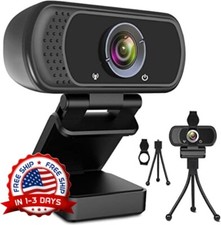 Camara Web USB HD Para Computadora PC Laptop Video Confencias Con Mic y Trípode picture