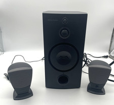 HARMON KARDON HK395 COMPUTER SPEAKERS SYSTEM TWO SPEAKERS & SUBWOOFER VGC picture