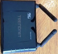 Slightly Used TRENDnet 300 Mbps Wireless Easy-N-Upgrader (TEW-637AP)  picture